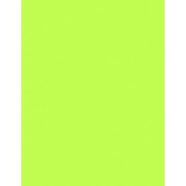 Pacon 102053 Kaleidoscope Multipurpose Colored Paper, 24lb, 8-1/2 x 11, Lime, 500 Sheets/Ream