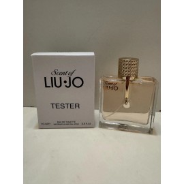 LIU JO Scent of Liu Jo Eau De Toilette Spray  2.5 oz / 75 ml New In Box Tester