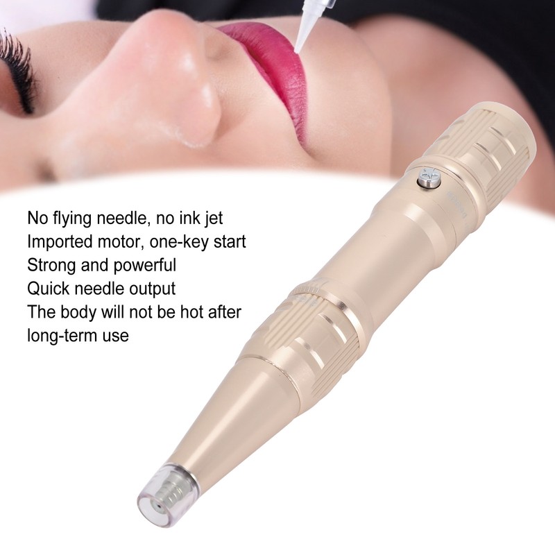 Electric Eyebrow Lip Tattoo Pen Machine Microblading Tattoo Machine Champaign