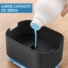 Richenda 2-in-1 Soap Dispenser with Sponge Holder-Dish Soap Dispenser for
