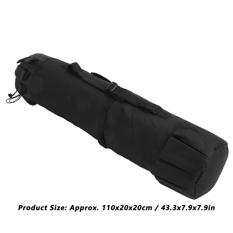 MultiPurpose Fishing Bag Adjustable Folding Fishing Rod Pole Reel Lures