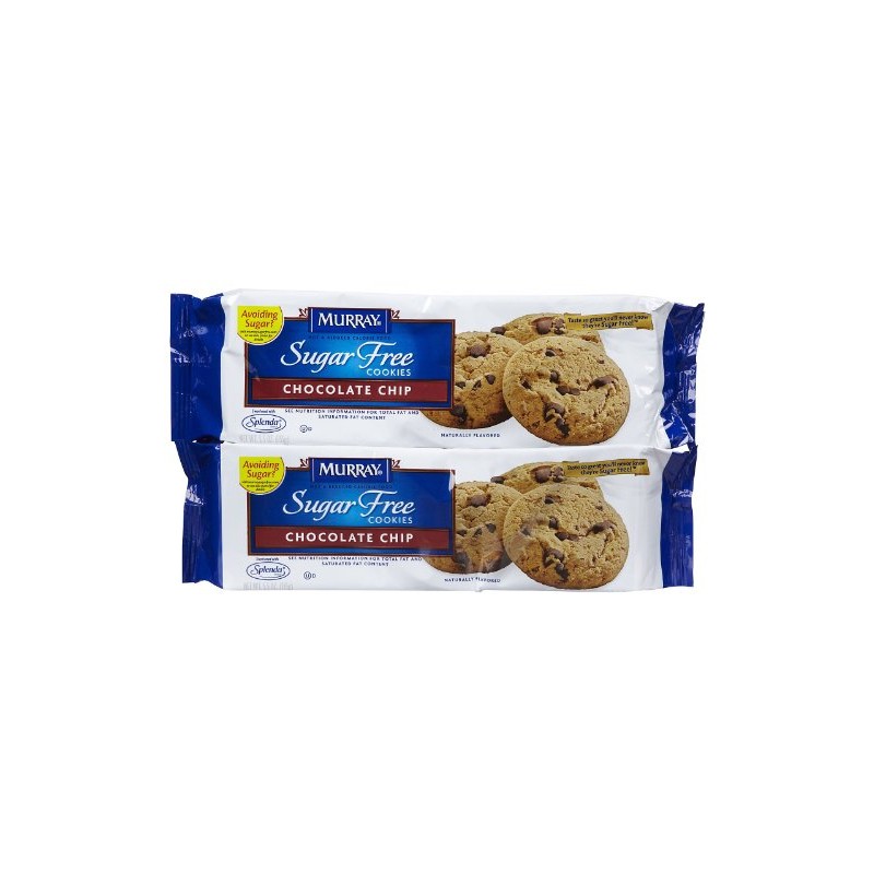 Murray Sugar Free Coookies - Chocolate Chip - 5.5 oz