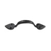 Iron Valley - 9" Heart Door Pull Handle - Solid