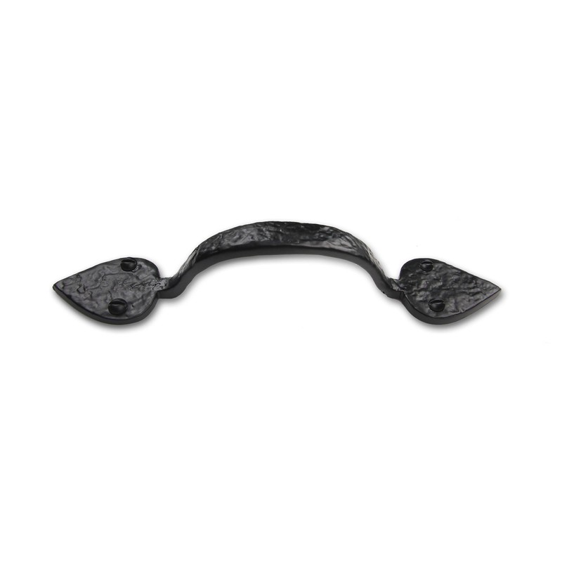 Iron Valley - 9" Heart Door Pull Handle - Solid