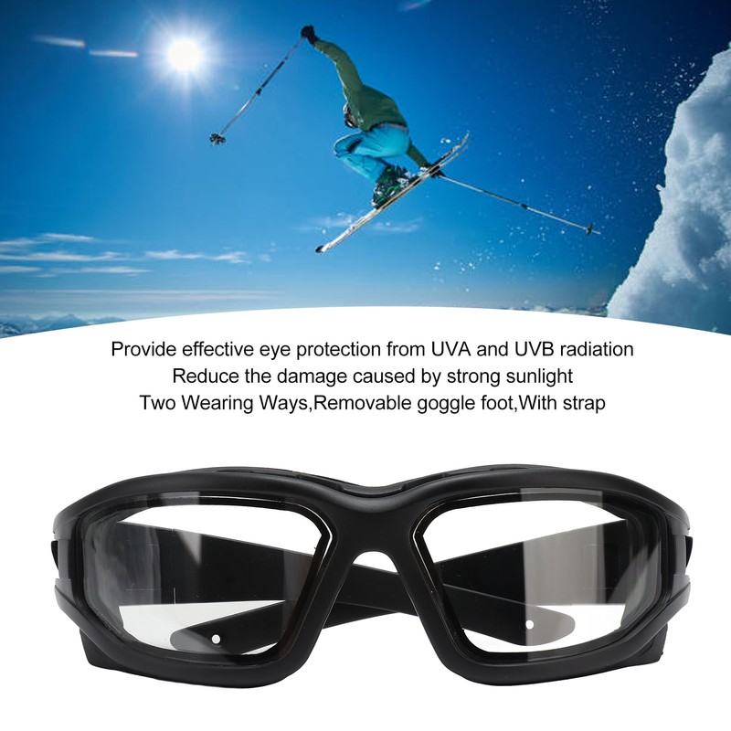 Anti Fog Goggles Dual Layer Lens Scratch Proof Impact Resistant