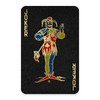 Waddingtons Playing Card Game - Black and Gold - Red
