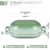 VORRINGARD Enameled Cast Iron Sourdough Bread Oven, Dutch Oven, Loaf