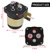 500 Amp Battery Isolator for Mobile Audio Relay Continuous Battery