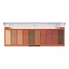 e.l.f. Cosmetics Rose Gold Eyeshadow Palette, Sunset