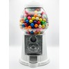 Gumball Dreams Classic Gumball Machine/Candy Dispenser, 9 Inch - White