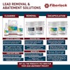 Fiberlock LeadSafe Cleaner, 1 Gallon, Lead Dust Cleaner, Controls &