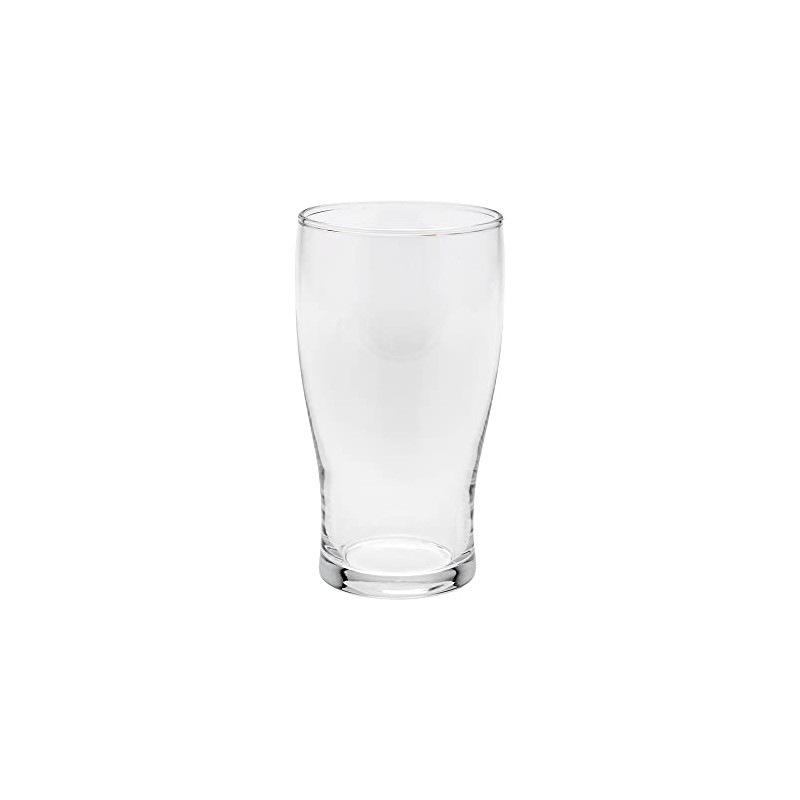 Restaurantware-16 Ounce Tulip Beer Glasses, Set Of 12 Fine-Blown Stout