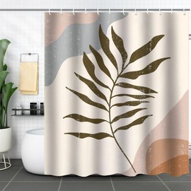 FAIRYGATE Anti Mould Shower Curtain Beautiful Boho Shower Curtains for Your Bathroom Modern That Fits Perfect to Every Bath Decor Ideal to Brighten Up Your Bohemian Bathroom B9208