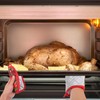 Cabilock Set of 4 Christmas Oven Gloves, Pot Holder Set,