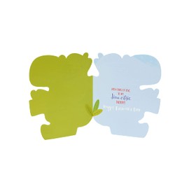 UK Greetings Father's Day Card For Daddy From Son - With Envelope - Cute Dinosaur Design