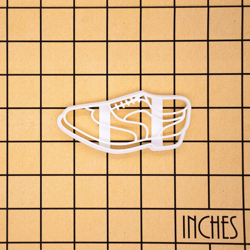 Brogue Shoe Cookie Cutter, 1 Piece. Bakerlogy