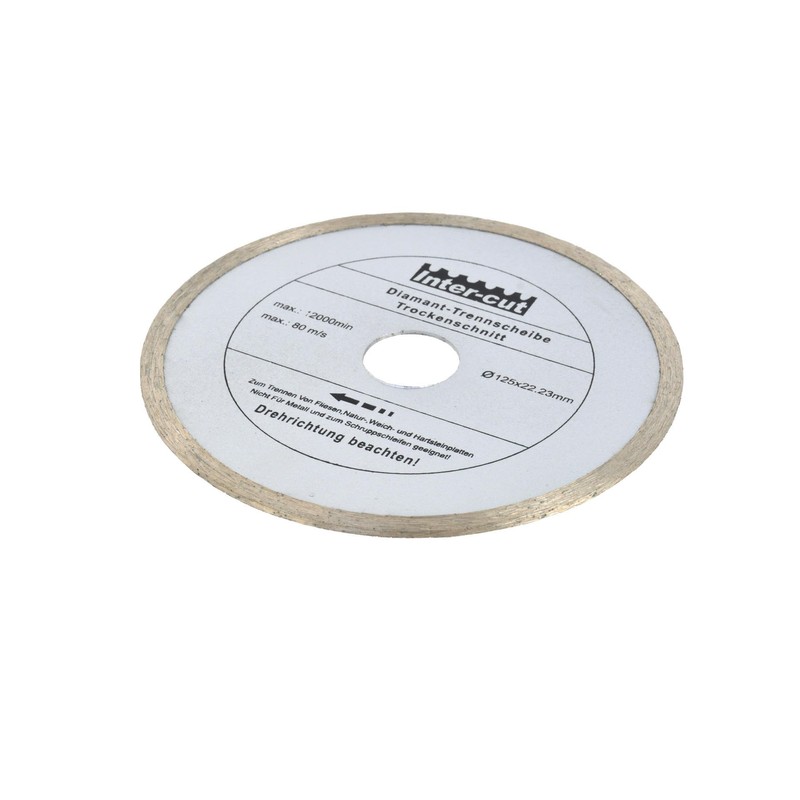Inter-cut Professional 1x Diamond Cutting Disc Standard for Ceramic (for