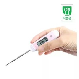 CS 포켓용 디지털온도계 -40 ~ 300도 분홍 CS-102 Pocket Digital Thermometer -40 ~ 300degrees Pink CS-102 [Single item]