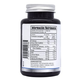 Nad + Resveratrol + Celulas Madre 30 Capsulas
