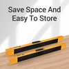 WORKESS Saw Horses 2 Pack Folding, Portable Saw Horses Heavy