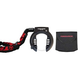 Allegion Unisex - Adult Trelock Frame Collar, Black, One Size