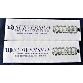 Urban Decay 5 URBAN DECAY SUBVERSION LASH PRIMER - TRAVEL SIZE 0.06 OZ- NEW - FREE SHIPPING