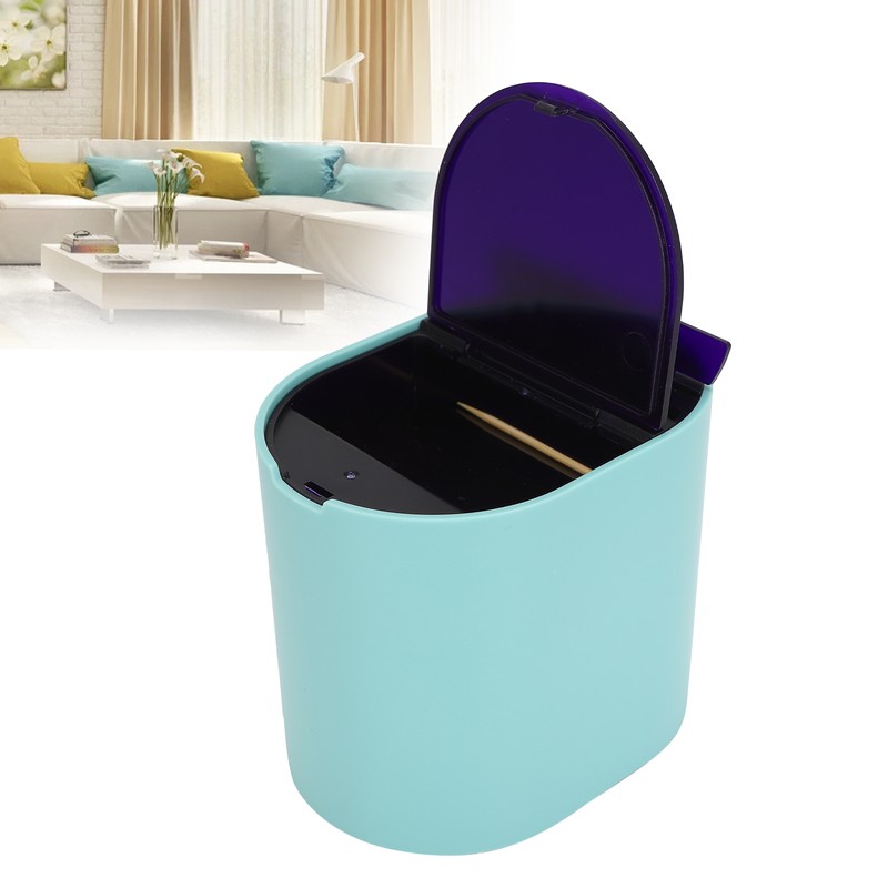 Toothpick Dispenser Infrared Sensor Automatic Toothpicks Container for Kitchen Living