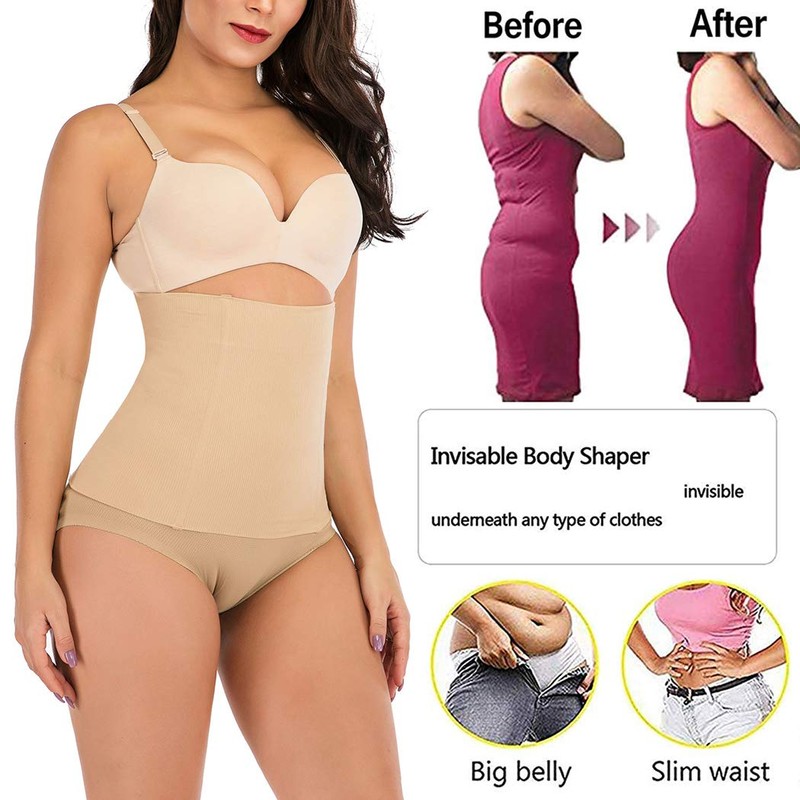 ACPLK Womens Waist Trainer Corset Shapewear Tummy Control Waist Cincher