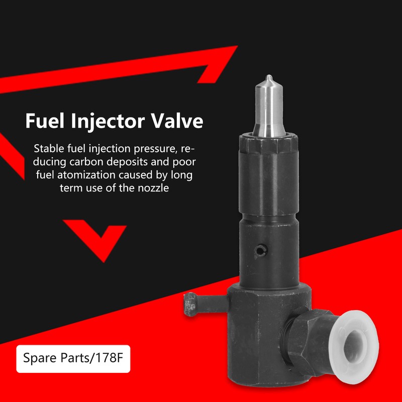 Fuel Injector Valve Accurate Stable Atomization Durable Diesels Engine Generator