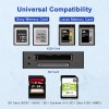 For Sony USB 3.0 XQD/SD 2 in 1 Card Reader,