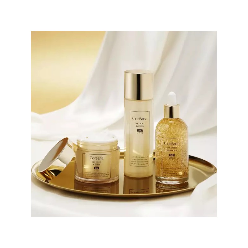 Koriana [코리아나] 24케이 골드 크림 50ml Koreana 24K Gold Cream