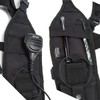 JIZHENG Radio Shoulder Harness Holster Chest Holder Universal Vest Rig