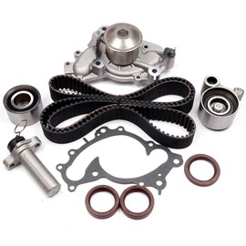 ROADFAR Timing Belt Kit TBK257 WPTO033 470-5807 Compatible for 94-01 for Lexus ES300 99-03 for Lexus RX300 95-04 for Toyota Avalon 94-01 for Toyota Camry 98-03 for Toyota for Sienna