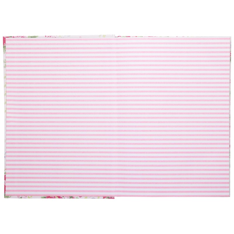 Laura Ashley Premium Hardcover Writing Journal | 256 Lined Pages