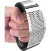 Garlic Press, Garlic Crusher, Chopper, Ginger Crusher, 304 Stainless Steel,