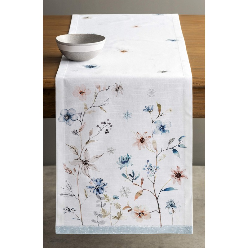Maison d'Hermine Table Runner for Spring / Summer, 100% Cotton,