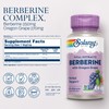 SOLARAY Berberine Root Extract Advanced Formula, AMPK Activator, Healthy Immune,
