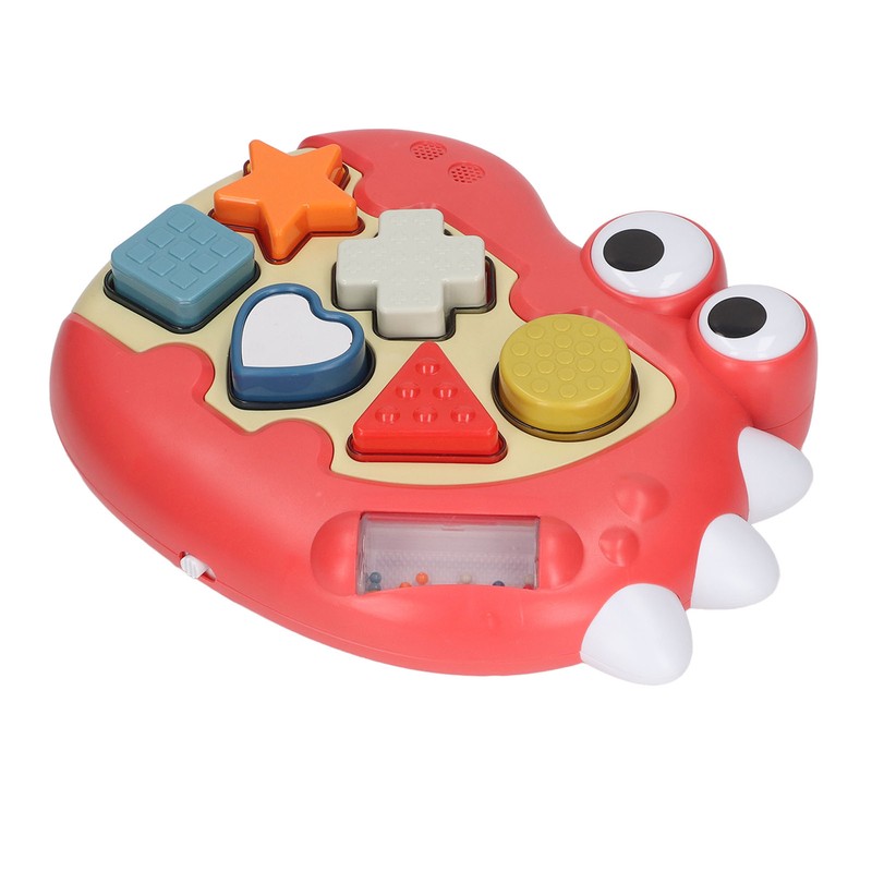 Lights Sounds Shape Sorter Develop Intelligence Early Education Shape Cognition