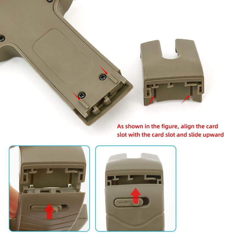 TSVISIONCORE Microphone & PTT for Walker's Razor Noise Cancelling Headphones