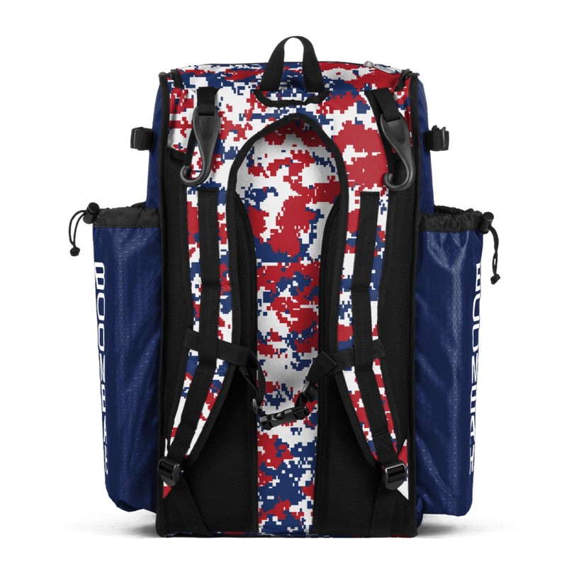 Boombah Superpack Bat Pack - Backpack Version (no wheels) -