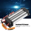 Insulated PTC Heater Electric Ceramic Thermostatic Heating Parts AC 220V