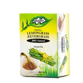 Dalgety Strong Lemongrass/Fevergrass Natural Herbal Tea