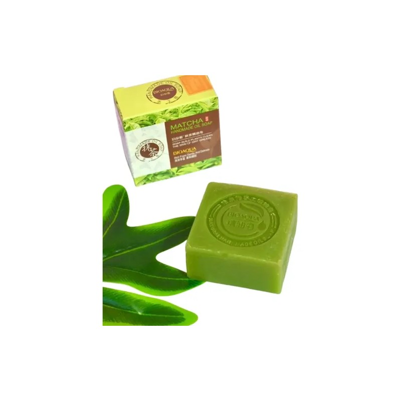 Jabon Facial Barra Matcha
