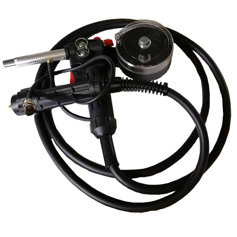 INTBUYING Euro Adpator MIG Welder Spool Gun Wire Feed with