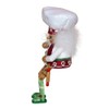 Kurt Adler 11-inch Hollywood Nutcracker™ Gingerbread Baker Boy Shelf Sitter