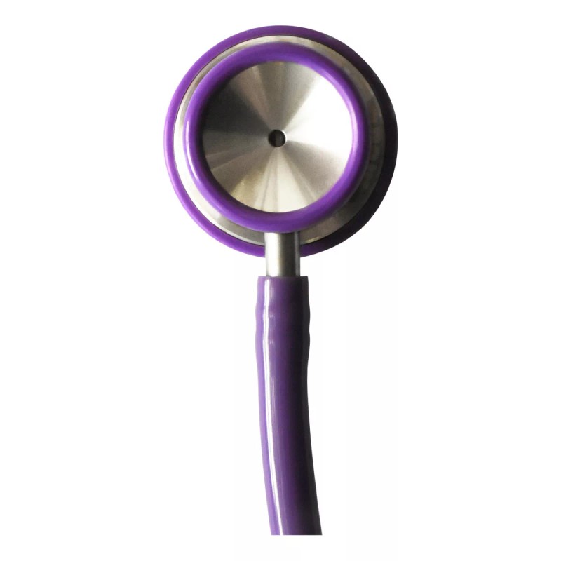 MedStar Estetoscopio Medstar De Doble Campana De Lujo Color Morado
