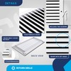 14x6 Inch (Duct Opening) Air Return Vent Cover Decorative –