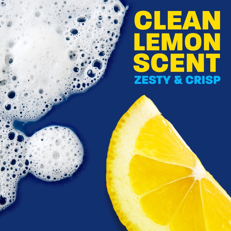 Dawn Platinum EZ-Squeeze Dish Soap Liquid, Dishwashing Liquid, Grease Removal,