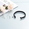 Minicremation Cremation Urn Bracelet for Ashes Urn Genuine Leather Bangles