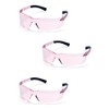 Pyramex Mini Ztek Safety Glasses Mini Pink S2517SN (3 Pair)